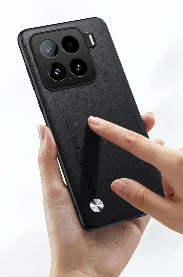 Cover in Pelle PU Opaca per Xiaomi 15T / 14T Pro / 12T Pro – Ultra Sottile e Antiurto