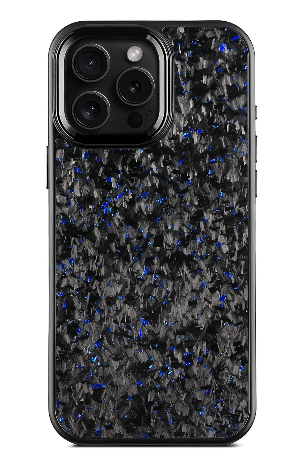 Cover iPhone in Carbonio Forgiato con MagSafe – Custodia Magnetica con Dettagli in Metallo per iPhone 13-17