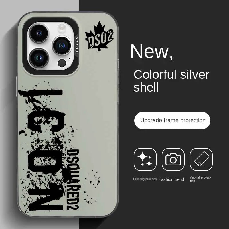 Cover in Silicone Sportiva per iPhone 13–17