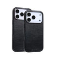 Cover in Pelle Magnetica MagSafe di Lusso per iPhone 13–17 Pro Max