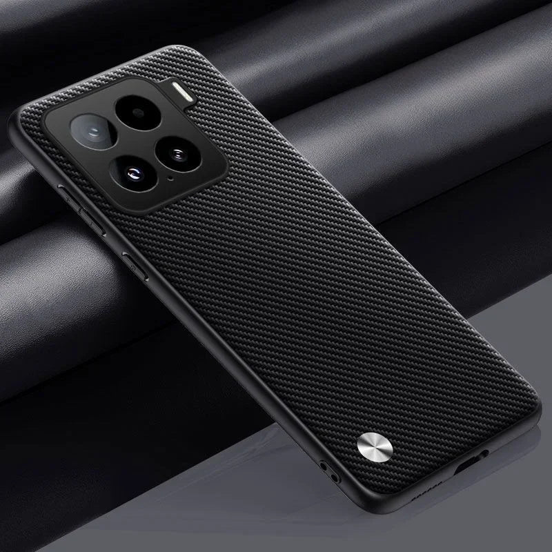 Cover in Pelle PU Opaca per Xiaomi 15T / 14T Pro / 12T Pro – Ultra Sottile e Antiurto