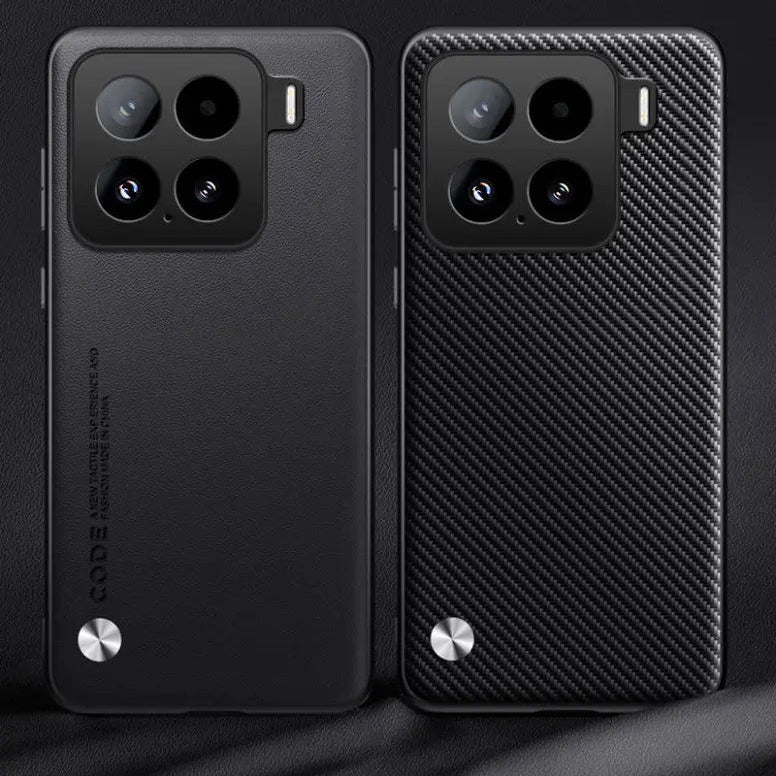 Cover in Pelle PU Opaca per Xiaomi 15T / 14T Pro / 12T Pro – Ultra Sottile e Antiurto