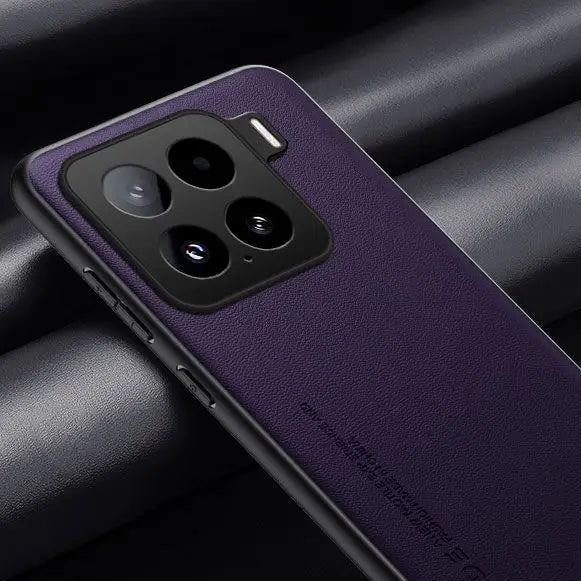 Cover in Pelle PU Opaca per Xiaomi 15T / 14T Pro / 12T Pro – Ultra Sottile e Antiurto