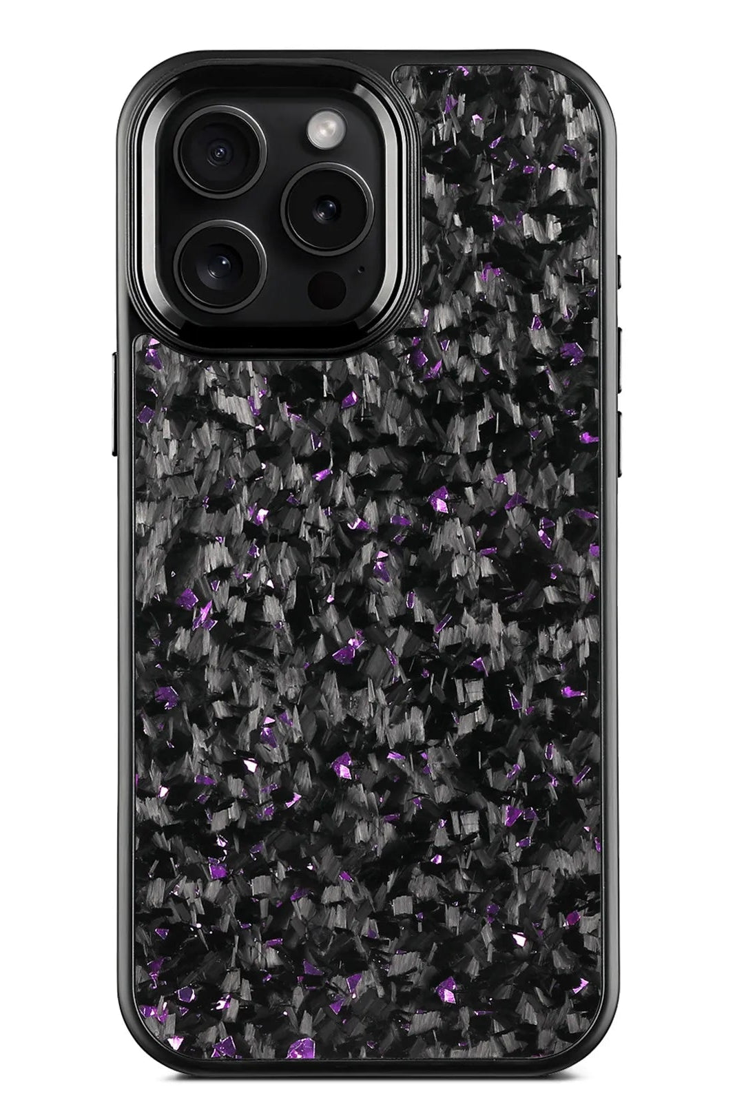 Cover iPhone in Carbonio Forgiato con MagSafe – Custodia Magnetica con Dettagli in Metallo per iPhone 13-17