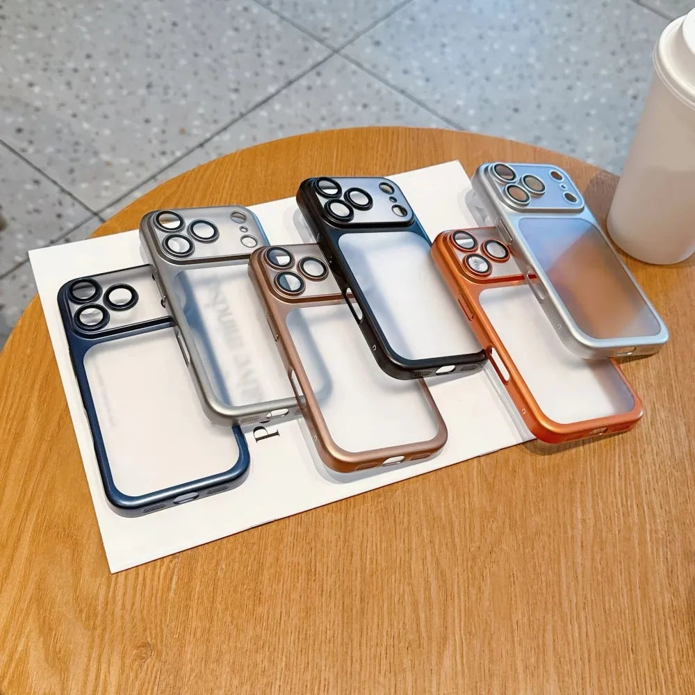 Cover Trasparente per iPhone 17 Pro / Pro Max – Slim Bumper Sport