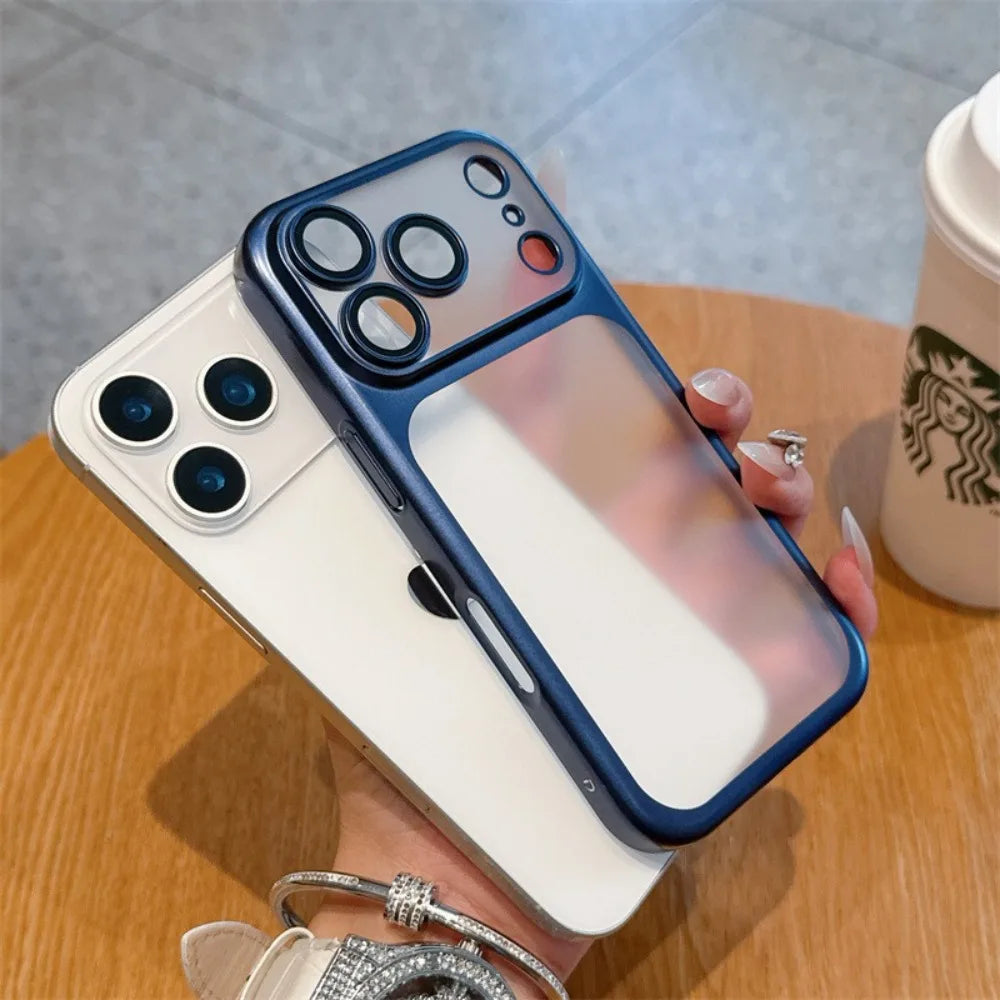 Cover Trasparente per iPhone 17 Pro / Pro Max – Slim Bumper Sport