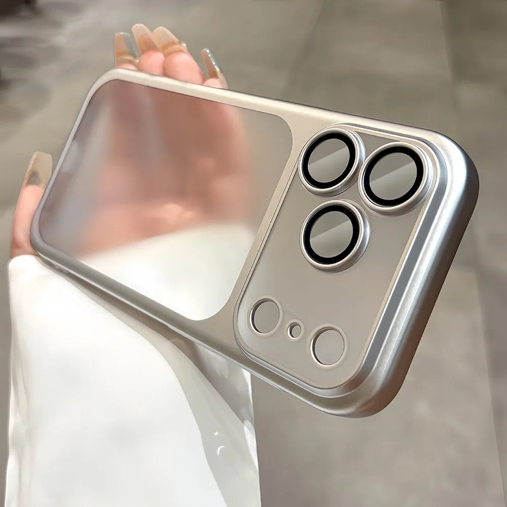 Cover Trasparente per iPhone 17 Pro / Pro Max – Slim Bumper Sport