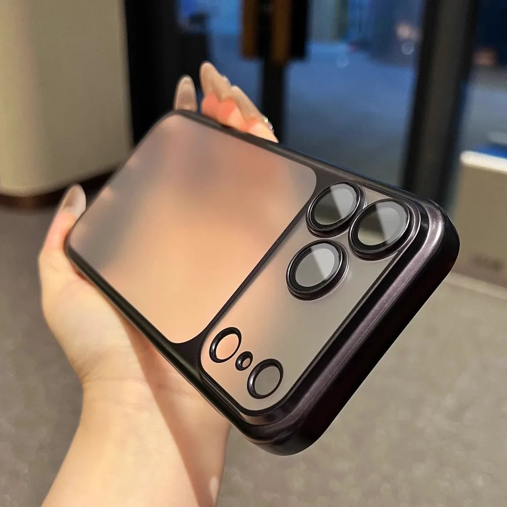 Cover Trasparente per iPhone 17 Pro / Pro Max – Slim Bumper Sport