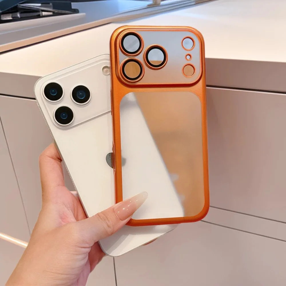 Cover Trasparente per iPhone 17 Pro / Pro Max – Slim Bumper Sport