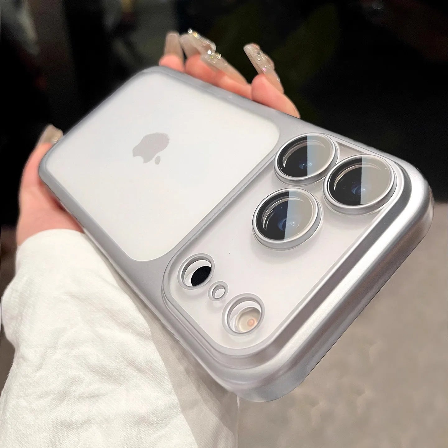 Cover Trasparente per iPhone 17 Pro / Pro Max – Slim Bumper Sport