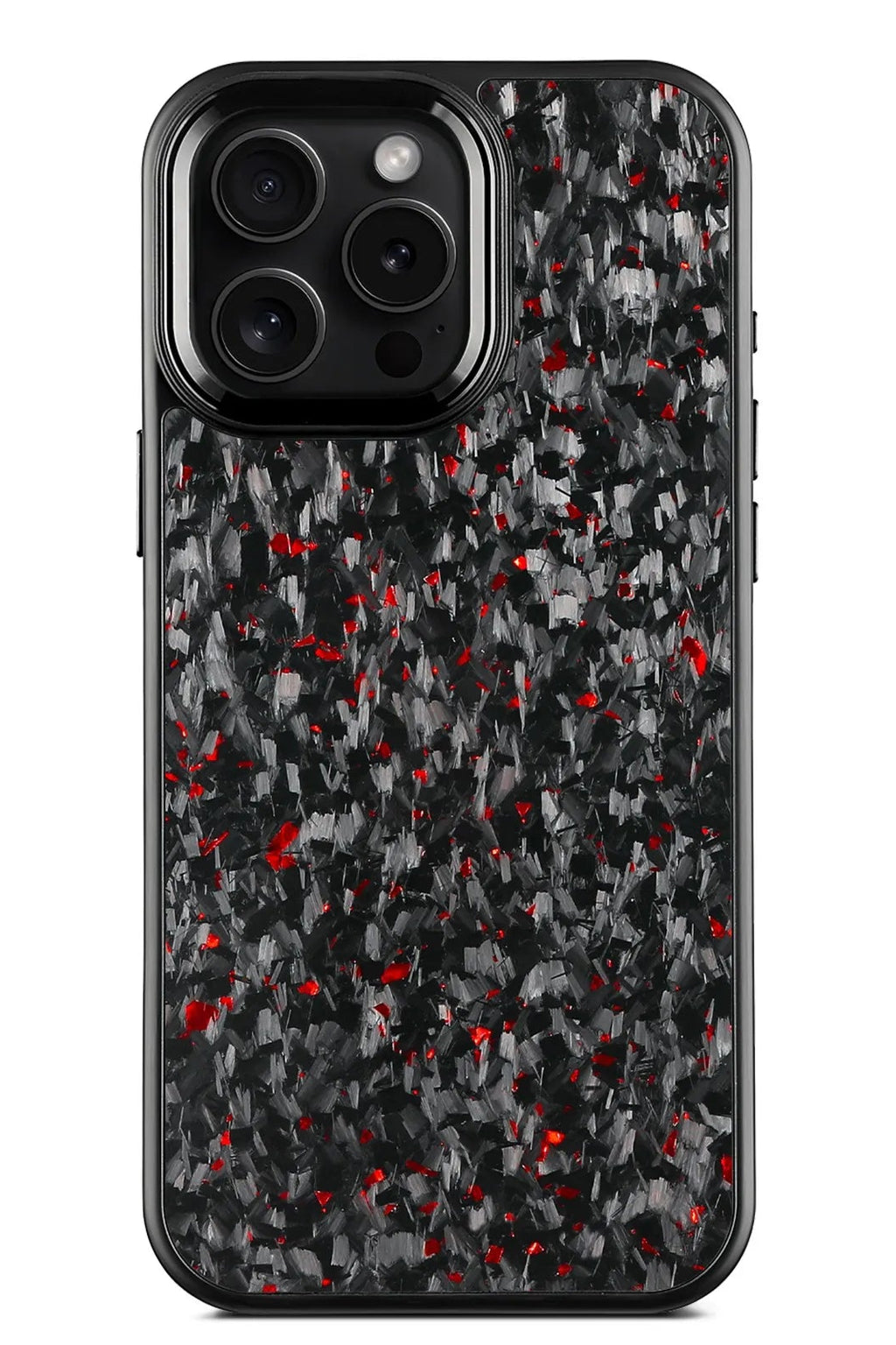 Cover iPhone in Carbonio Forgiato con MagSafe – Custodia Magnetica con Dettagli in Metallo per iPhone 13-17