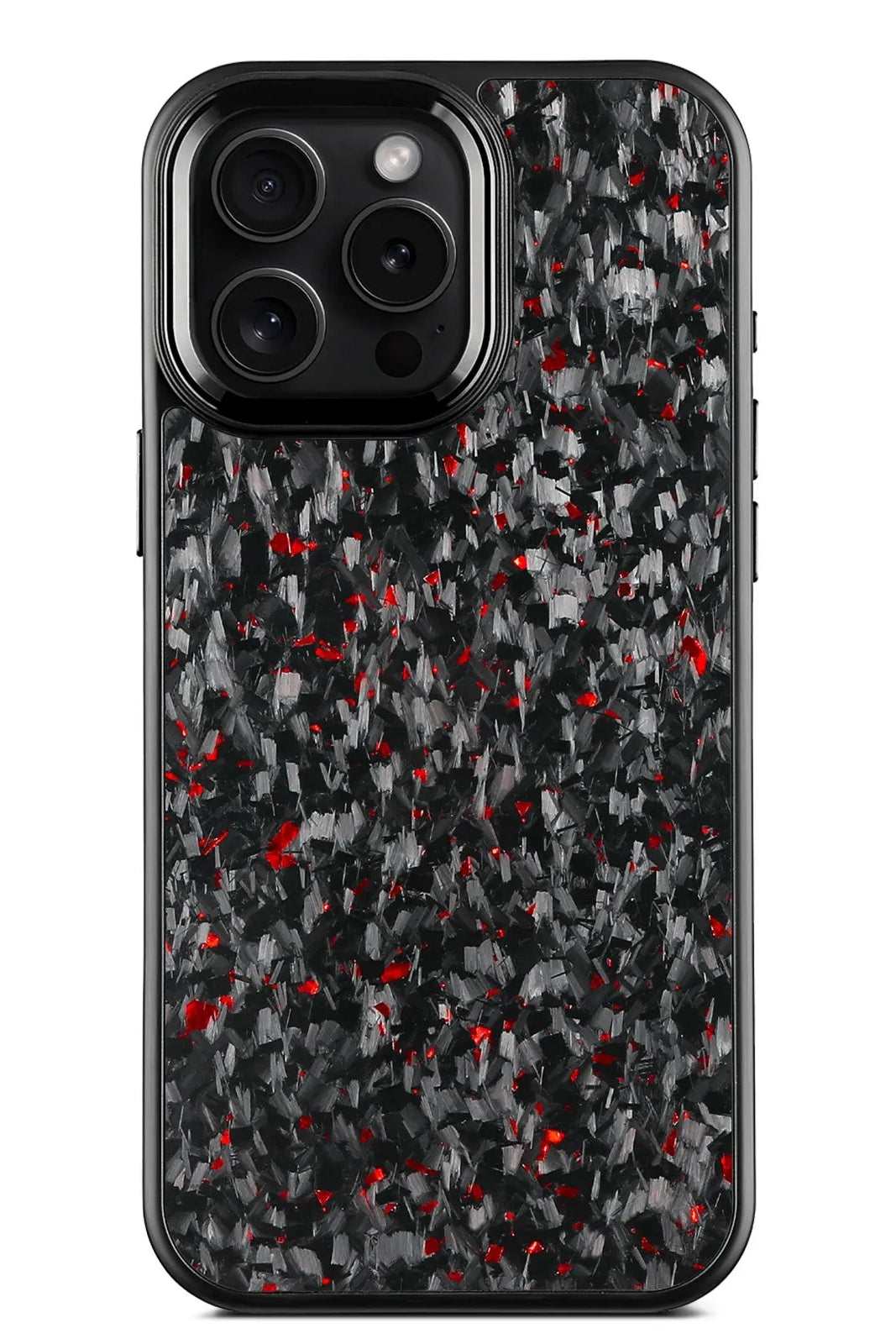 Cover iPhone in Carbonio Forgiato con MagSafe – Custodia Magnetica con Dettagli in Metallo per iPhone 13-17