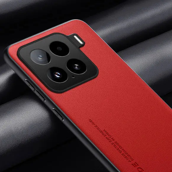 Cover in Pelle PU Opaca per Xiaomi 15T / 14T Pro / 12T Pro – Ultra Sottile e Antiurto