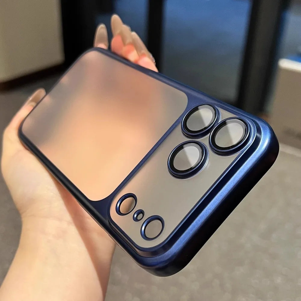 Cover Trasparente per iPhone 17 Pro / Pro Max – Slim Bumper Sport