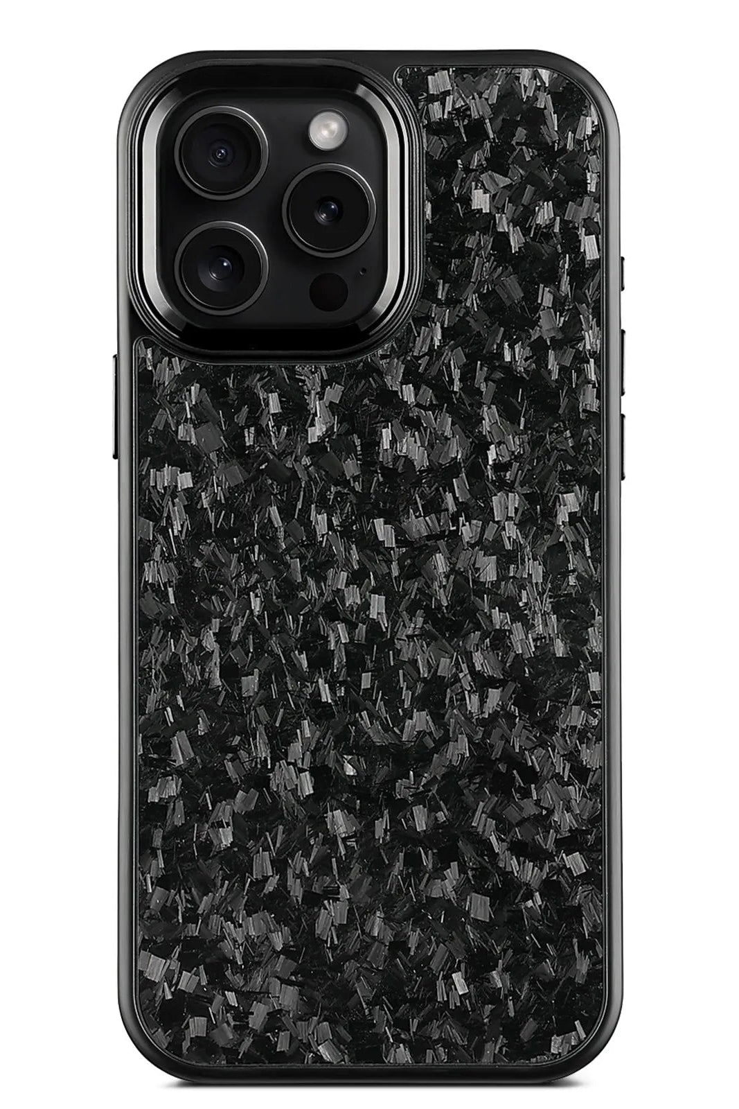 Cover iPhone in Carbonio Forgiato con MagSafe – Custodia Magnetica con Dettagli in Metallo per iPhone 13-17