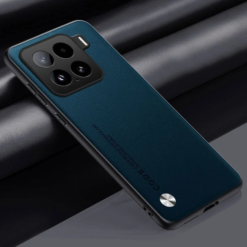 Cover in Pelle PU Opaca per Xiaomi 15T / 14T Pro / 12T Pro – Ultra Sottile e Antiurto