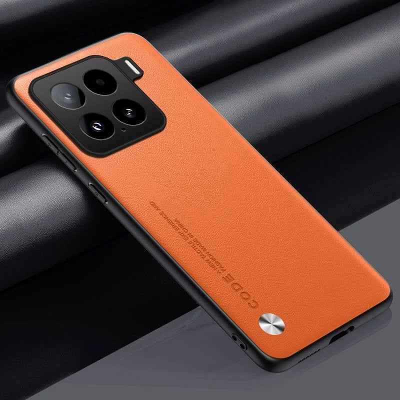 Cover in Pelle PU Opaca per Xiaomi 15T / 14T Pro / 12T Pro – Ultra Sottile e Antiurto