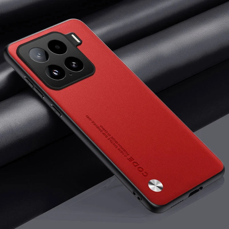 Cover in Pelle PU Opaca per Xiaomi 15T / 14T Pro / 12T Pro – Ultra Sottile e Antiurto