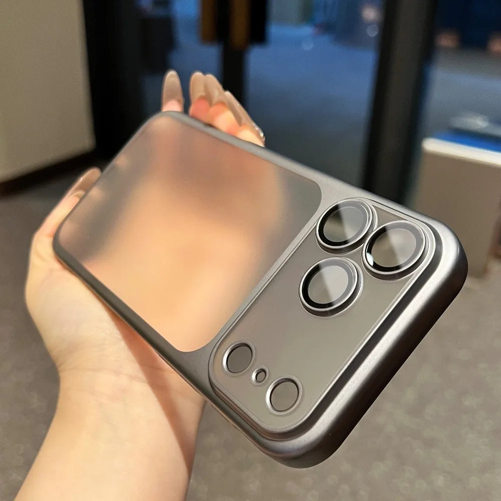 Cover Trasparente per iPhone 17 Pro / Pro Max – Slim Bumper Sport