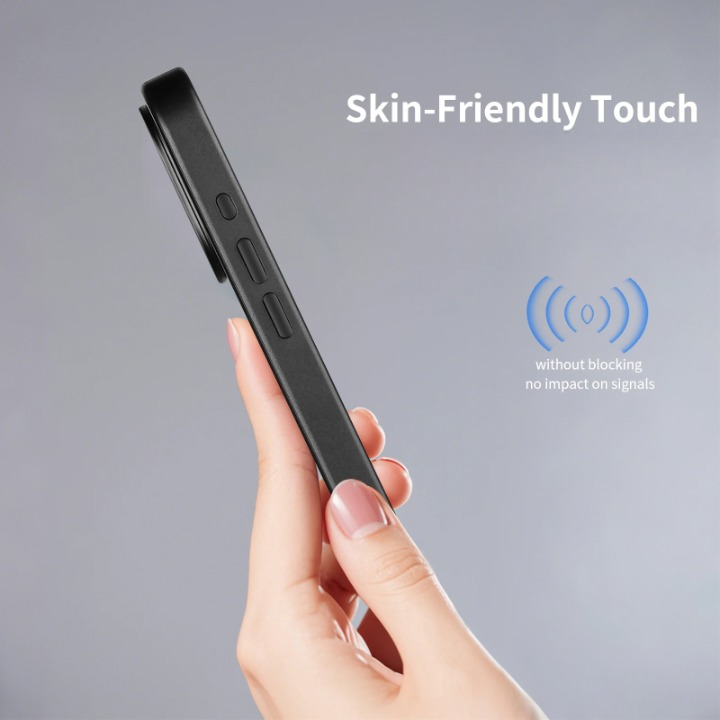 Cover iPhone in Carbonio Forgiato con MagSafe – Custodia Magnetica con Dettagli in Metallo per iPhone 13-17