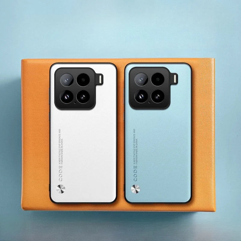 Cover in Pelle PU Opaca per Xiaomi 15T / 14T Pro / 12T Pro – Ultra Sottile e Antiurto