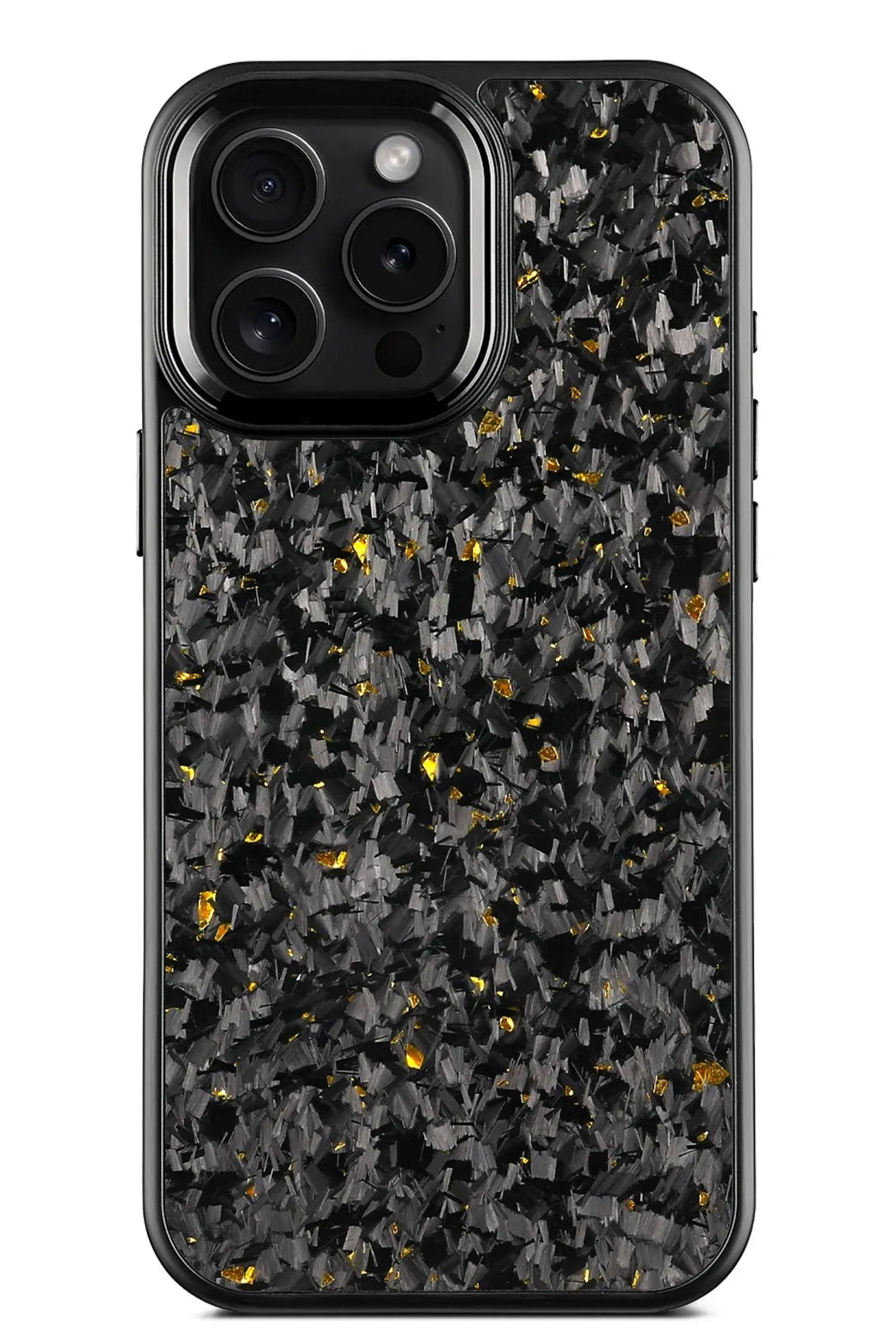 Cover iPhone in Carbonio Forgiato con MagSafe – Custodia Magnetica con Dettagli in Metallo per iPhone 13-17