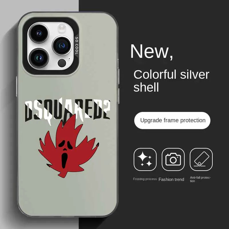 Cover in Silicone Sportiva per iPhone 13–17