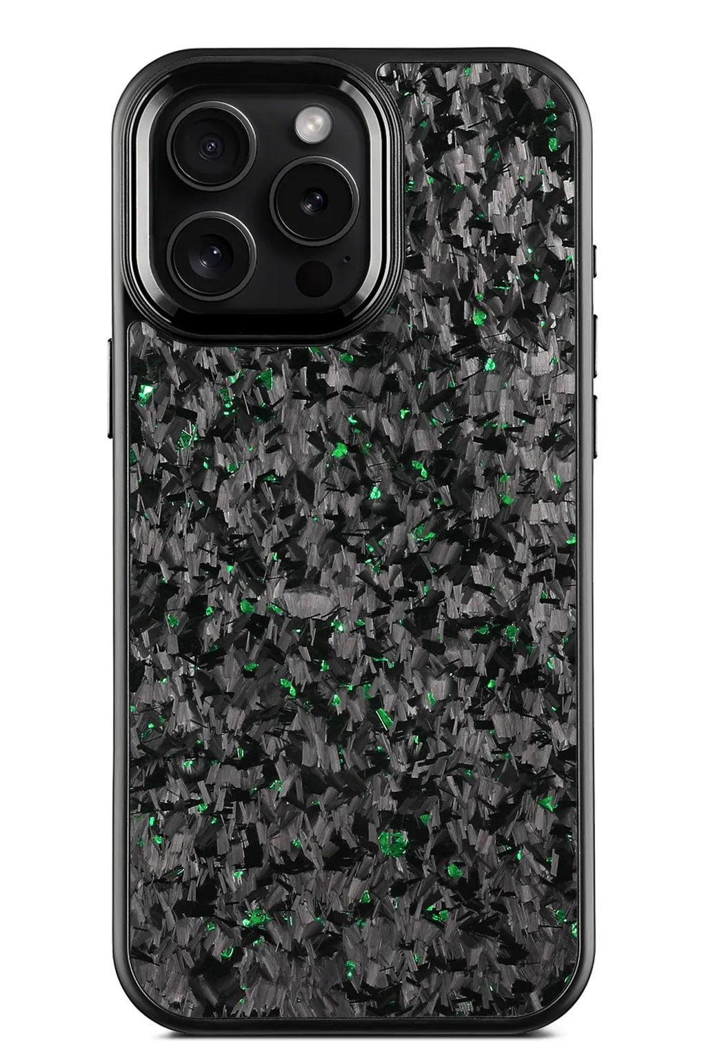 Cover iPhone in Carbonio Forgiato con MagSafe – Custodia Magnetica con Dettagli in Metallo per iPhone 13-17