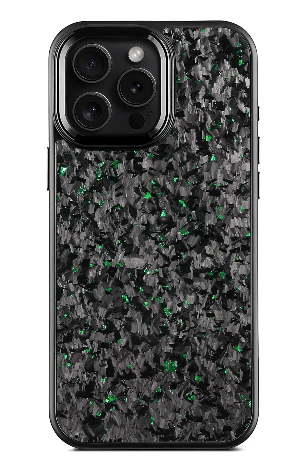 Cover iPhone in Carbonio Forgiato con MagSafe – Custodia Magnetica con Dettagli in Metallo per iPhone 13-17